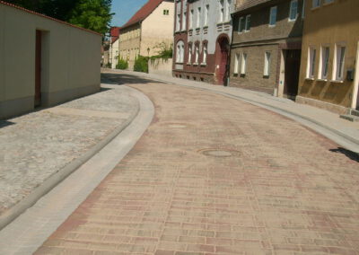 Straßenbau Kemberg Kreuzstraße