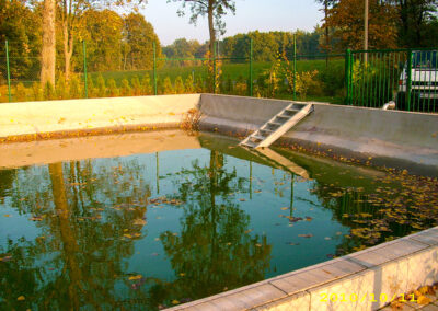 Ingenieurbüro Tiefbau GmbH Jessen - Löschwasserteiche