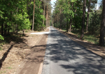 Radwanderweg R1 bei Bergwitz