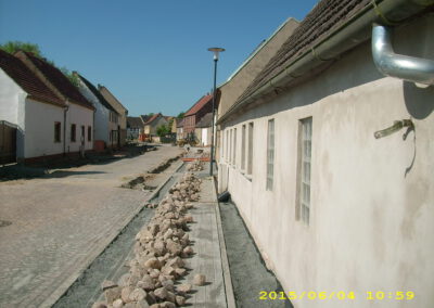 Straßenbau Kemberg Wittenberger Str.