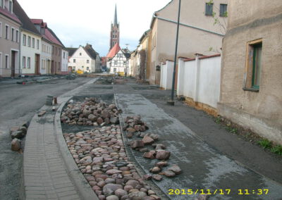 Straßenbau Kemberg Wittenberger Str.