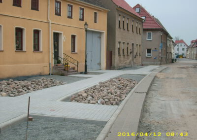 Straßenbau Kemberg Wittenberger Str.