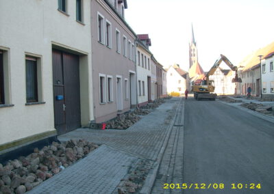 Straßenbau Kemberg Wittenberger Str.