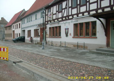 Straßenbau Kemberg Wittenberger Str.