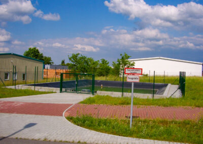 Ingenieurbüro Tiefbau GmbH Jessen - Löschwasserteiche